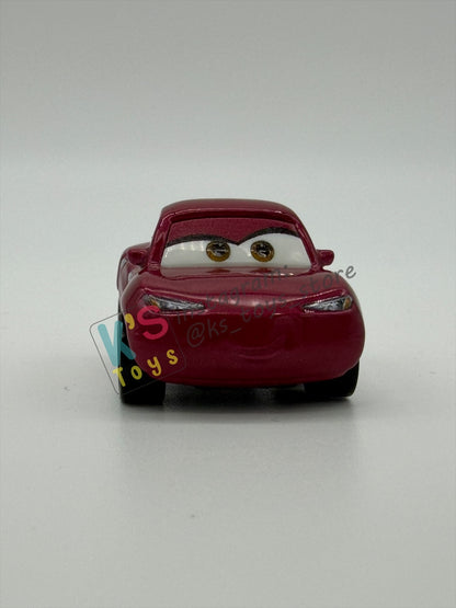Loose Mini Racers Pixar Disney Cars, NATALIE CERTAIN - Mint / Near Mint Condition