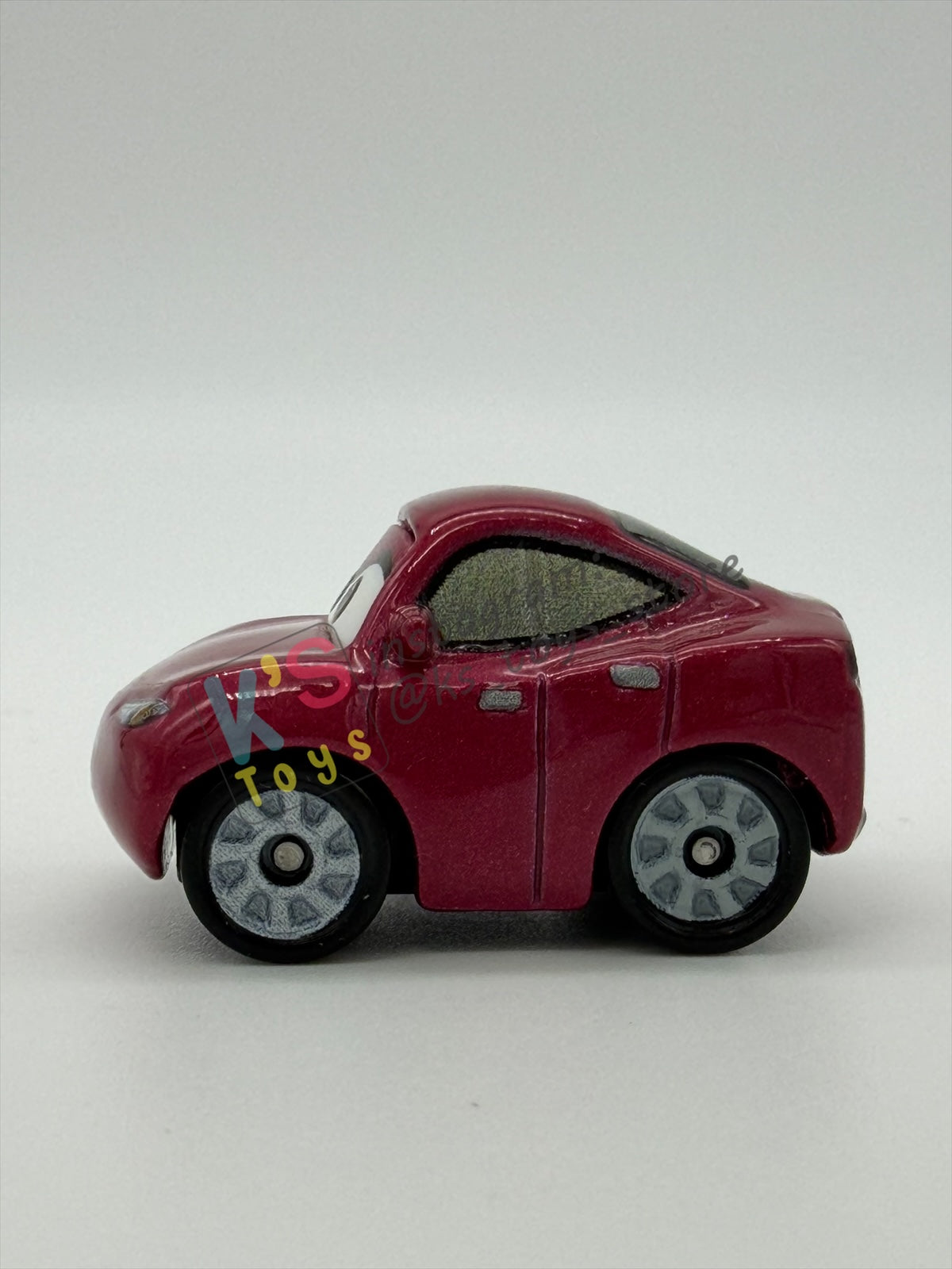 Loose Mini Racers Pixar Disney Cars, NATALIE CERTAIN - Mint / Near Mint Condition