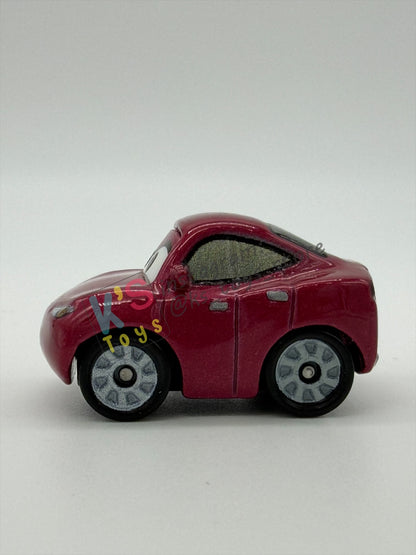 Loose Mini Racers Pixar Disney Cars, NATALIE CERTAIN - Mint / Near Mint Condition