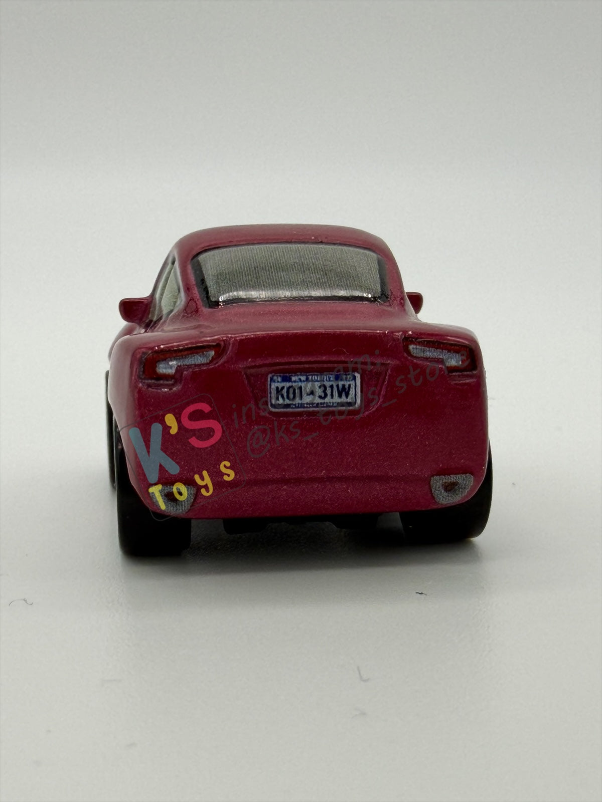 Loose Mini Racers Pixar Disney Cars, NATALIE CERTAIN - Mint / Near Mint Condition