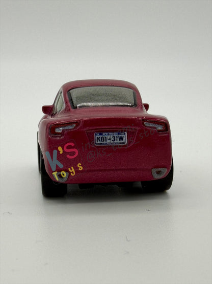 Loose Mini Racers Pixar Disney Cars, NATALIE CERTAIN - Mint / Near Mint Condition