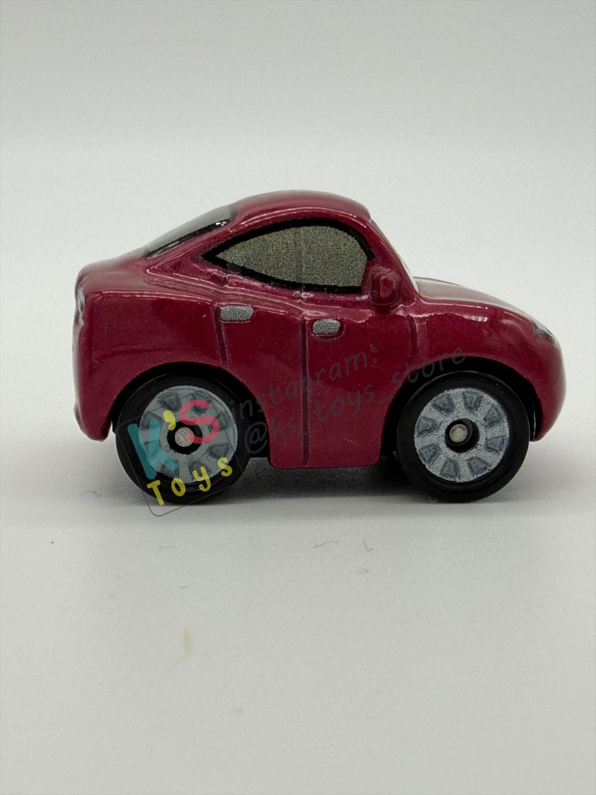 Loose Mini Racers Pixar Disney Cars, NATALIE CERTAIN - Mint / Near Mint Condition