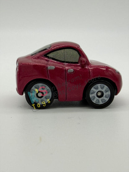 Loose Mini Racers Pixar Disney Cars, NATALIE CERTAIN - Mint / Near Mint Condition