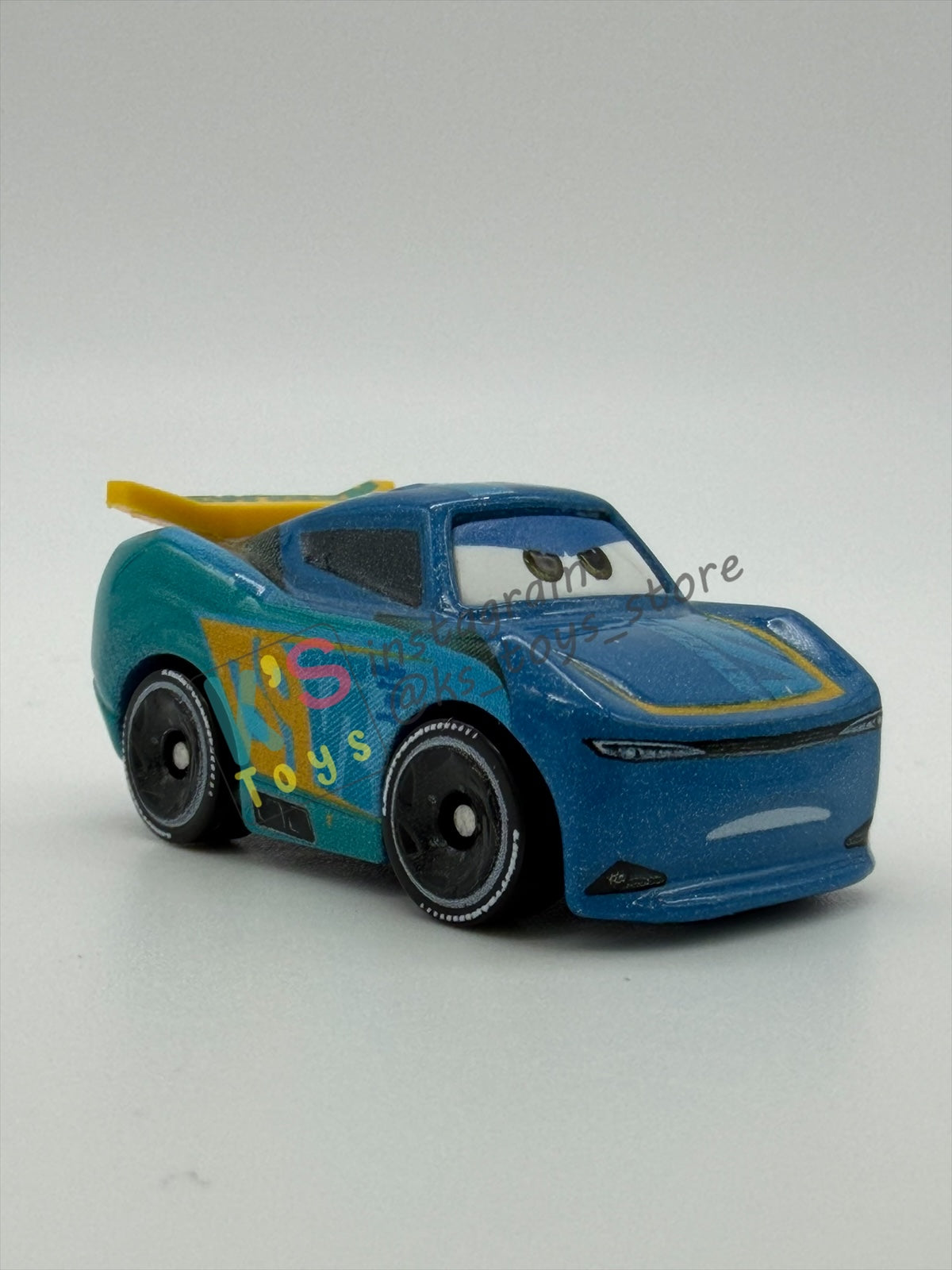 Loose Mini Racers Pixar Disney Cars, MICHAEL ROTOR - Mint / Near Mint Condition