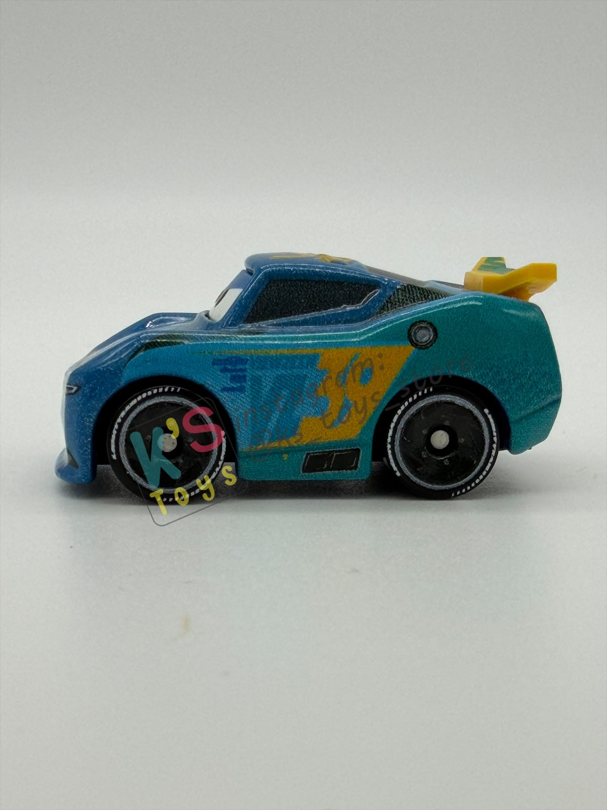 Loose Mini Racers Pixar Disney Cars, MICHAEL ROTOR - Mint / Near Mint Condition