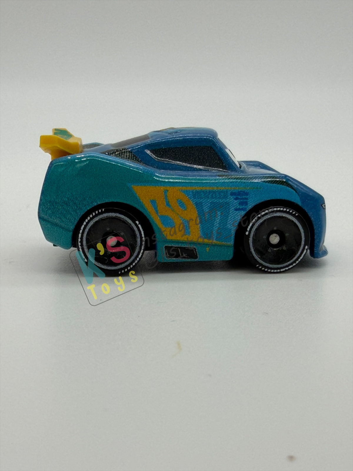 Loose Mini Racers Pixar Disney Cars, MICHAEL ROTOR - Mint / Near Mint Condition