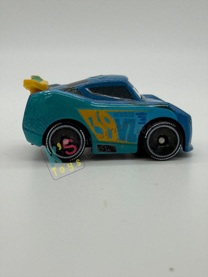 Loose Mini Racers Pixar Disney Cars, MICHAEL ROTOR - Mint / Near Mint Condition