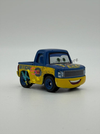 Loose Mini Racers Pixar Disney Cars, DEXTER HOOVER - Mint / Near Mint Condition