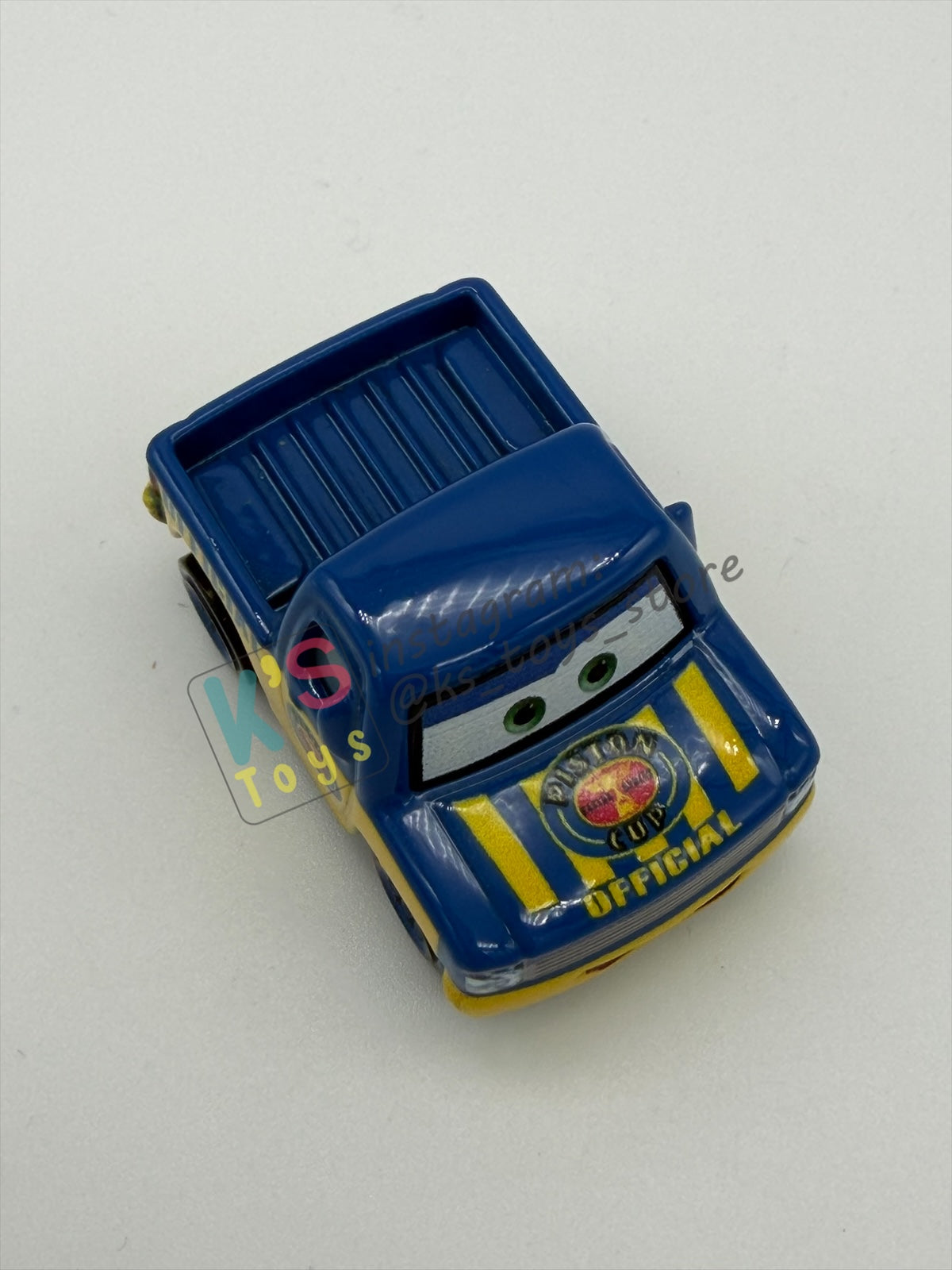 Loose Mini Racers Pixar Disney Cars, DEXTER HOOVER - Mint / Near Mint Condition
