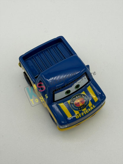 Loose Mini Racers Pixar Disney Cars, DEXTER HOOVER - Mint / Near Mint Condition