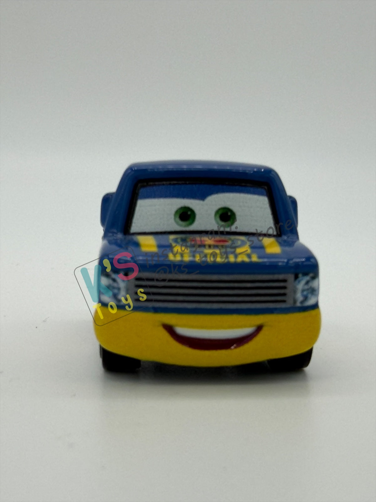 Loose Mini Racers Pixar Disney Cars, DEXTER HOOVER - Mint / Near Mint Condition