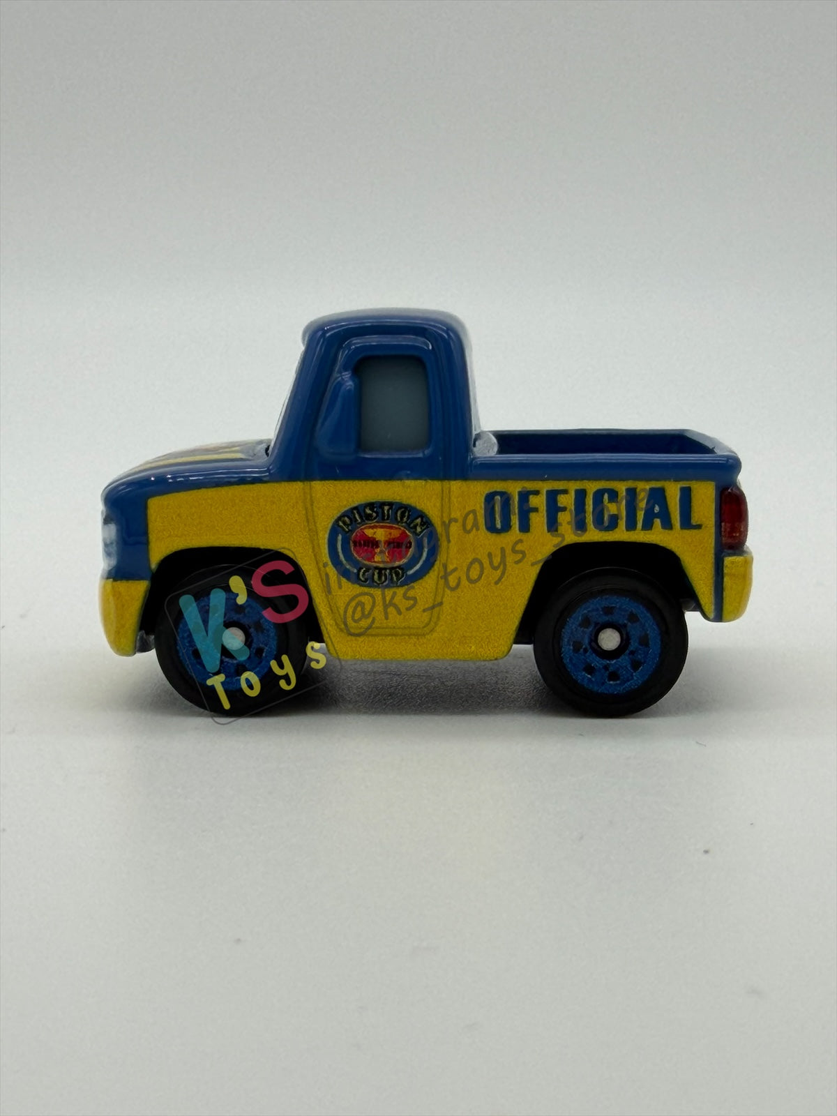 Loose Mini Racers Pixar Disney Cars, DEXTER HOOVER - Mint / Near Mint Condition
