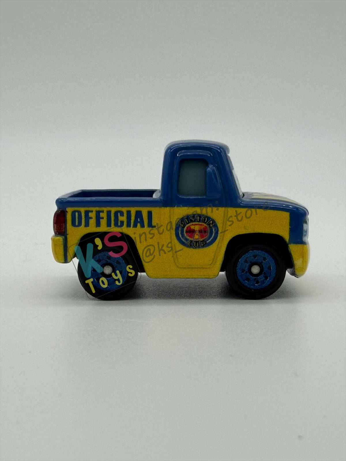 Loose Mini Racers Pixar Disney Cars, DEXTER HOOVER - Mint / Near Mint Condition