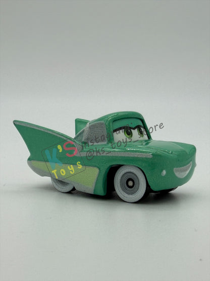Loose Mini Racers Pixar Disney Cars, FLO - Mint / Near Mint Condition
