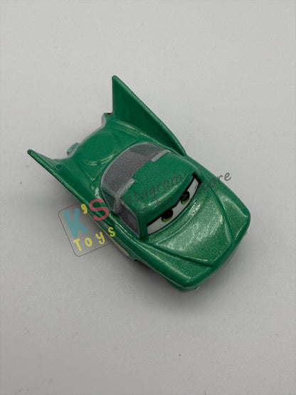 Loose Mini Racers Pixar Disney Cars, FLO - Mint / Near Mint Condition