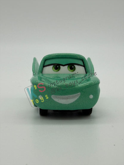 Loose Mini Racers Pixar Disney Cars, FLO - Mint / Near Mint Condition