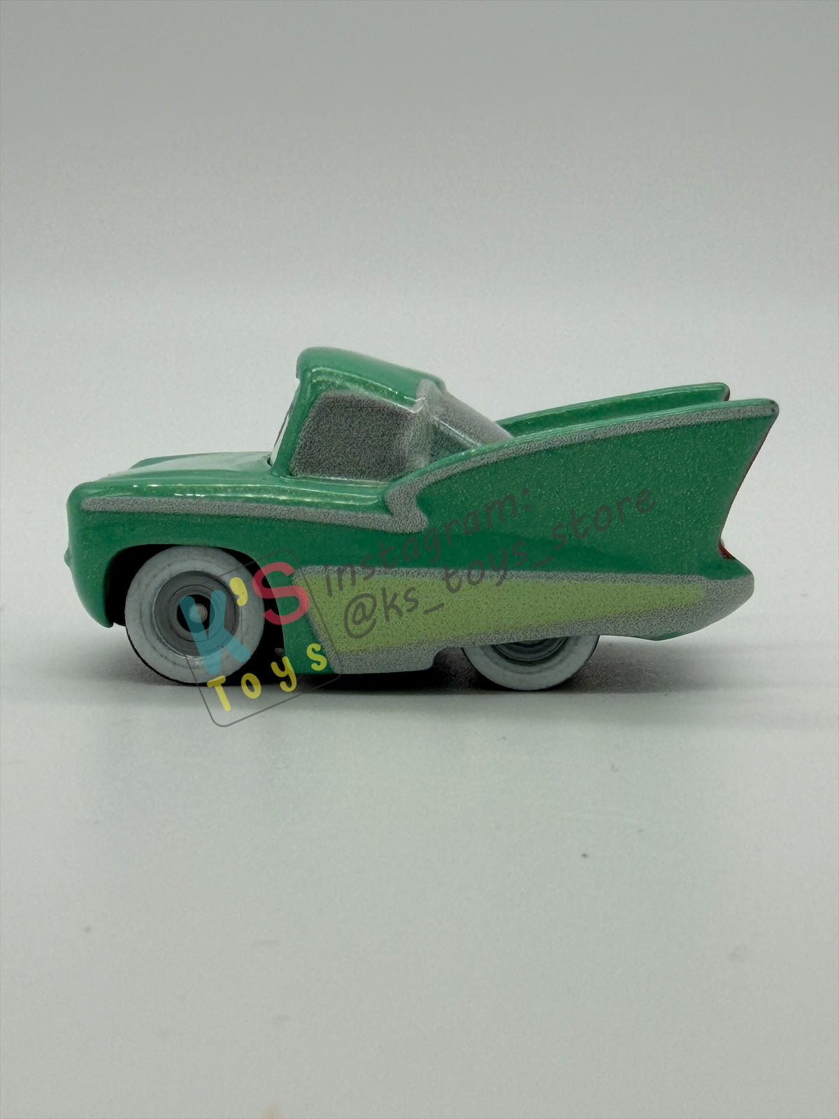 Loose Mini Racers Pixar Disney Cars, FLO - Mint / Near Mint Condition