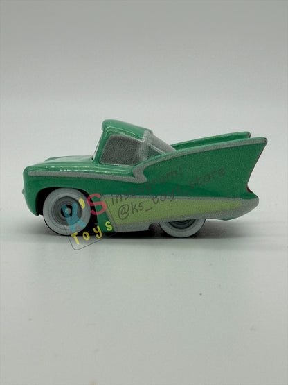 Loose Mini Racers Pixar Disney Cars, FLO - Mint / Near Mint Condition