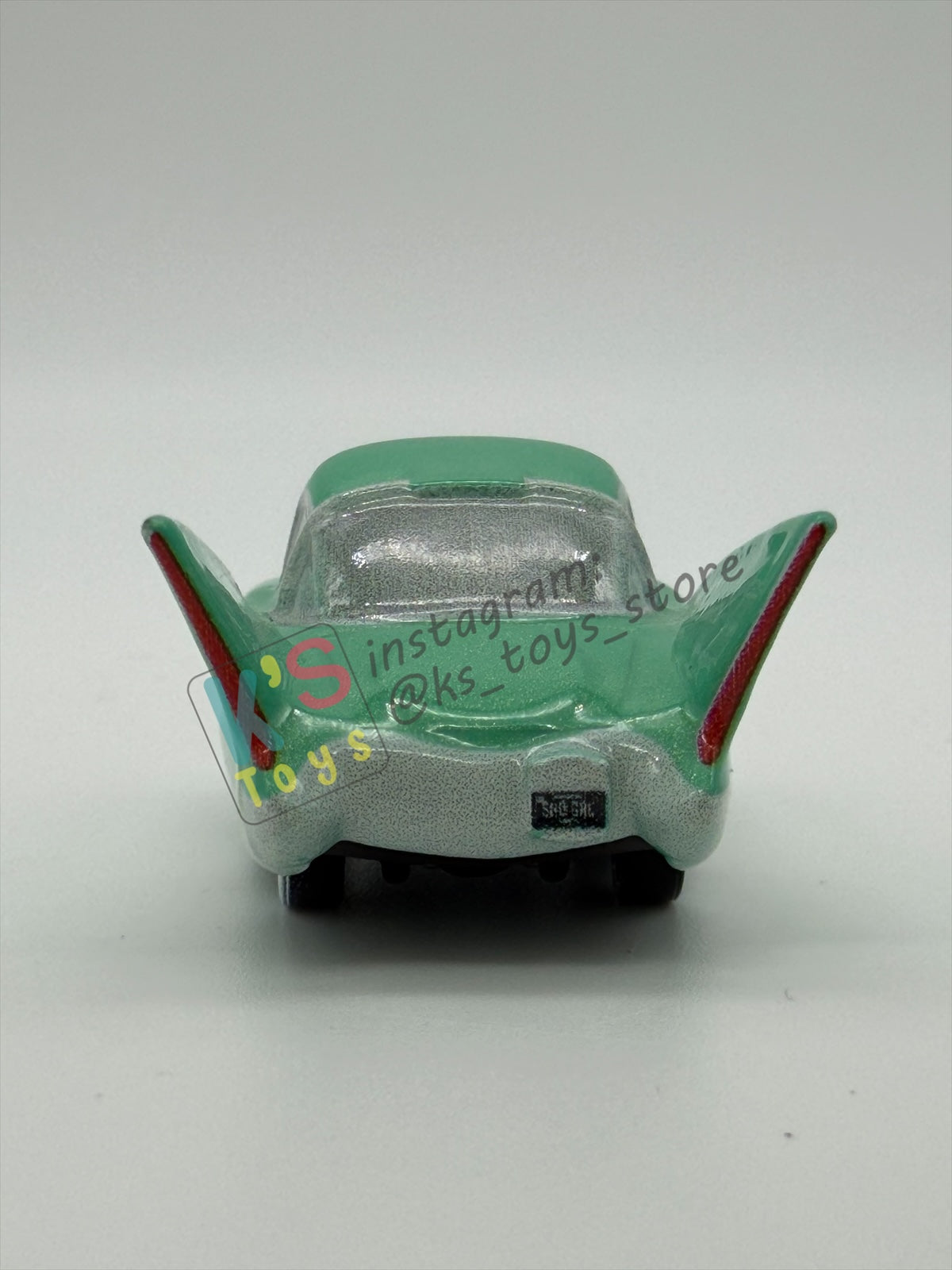 Loose Mini Racers Pixar Disney Cars, FLO - Mint / Near Mint Condition