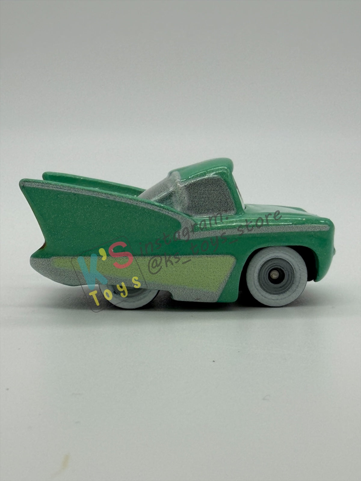 Loose Mini Racers Pixar Disney Cars, FLO - Mint / Near Mint Condition