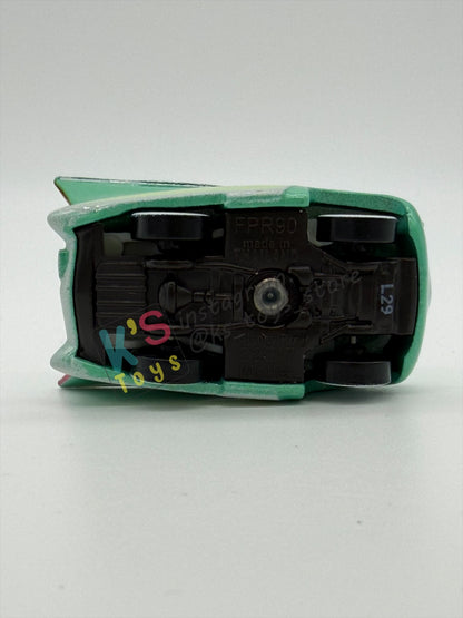 Loose Mini Racers Pixar Disney Cars, FLO - Mint / Near Mint Condition