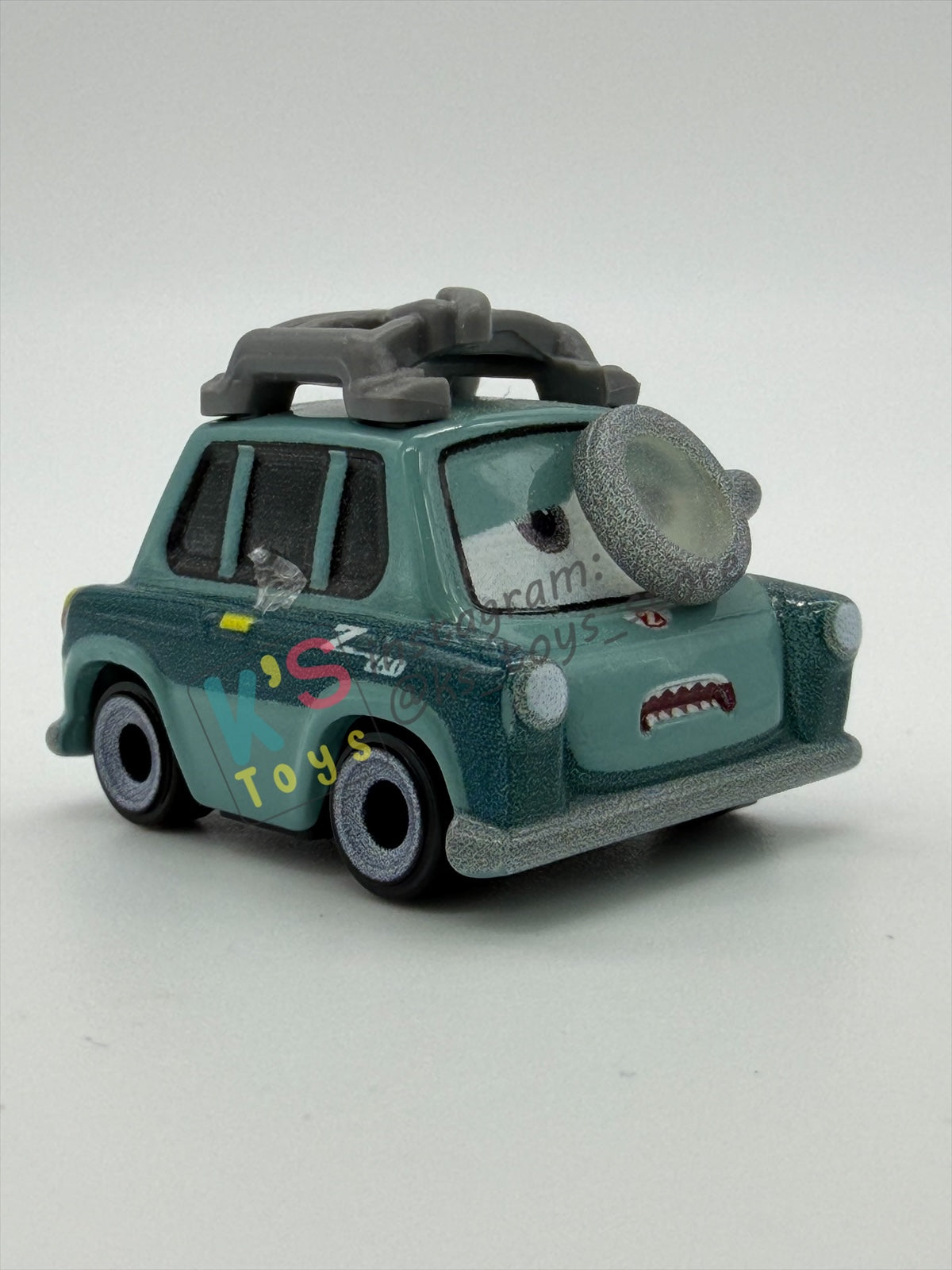 Loose Mini Racers Pixar Disney Cars, PROFESSOR Z - Mint / Near Mint Condition