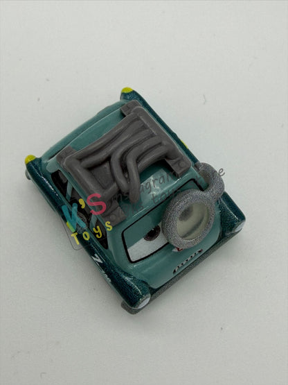 Loose Mini Racers Pixar Disney Cars, PROFESSOR Z - Mint / Near Mint Condition