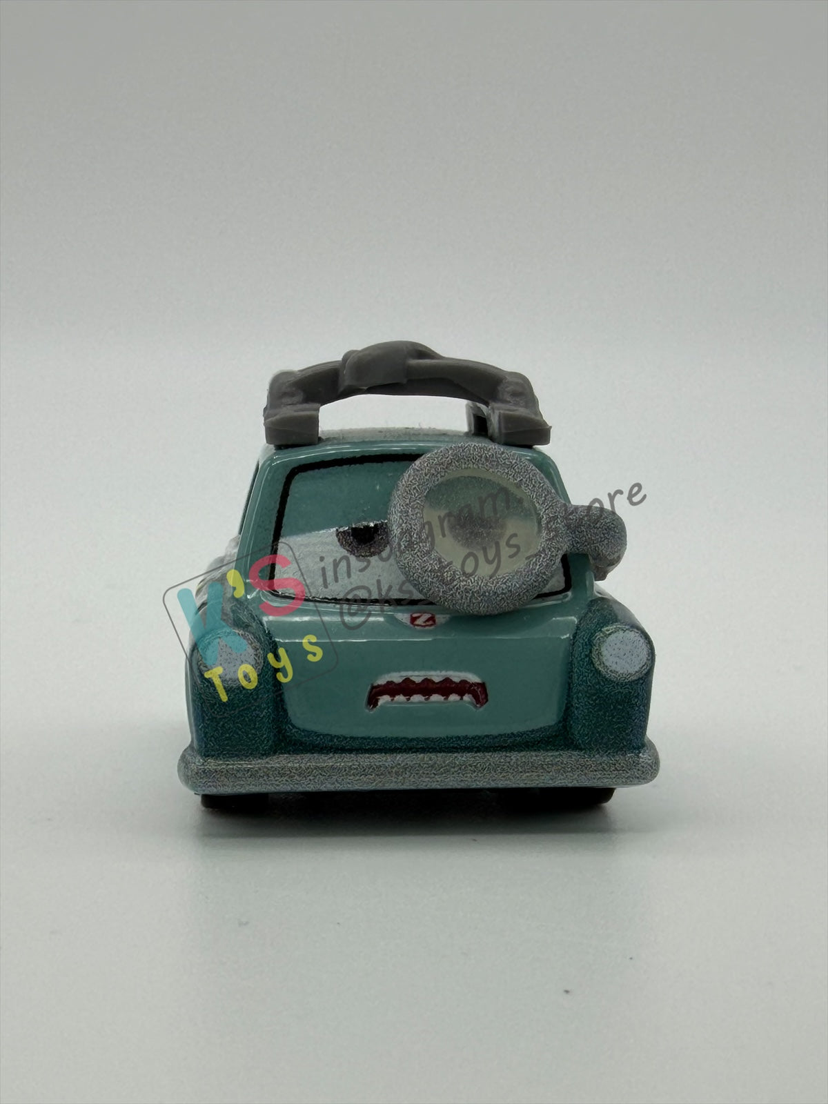 Loose Mini Racers Pixar Disney Cars, PROFESSOR Z - Mint / Near Mint Condition