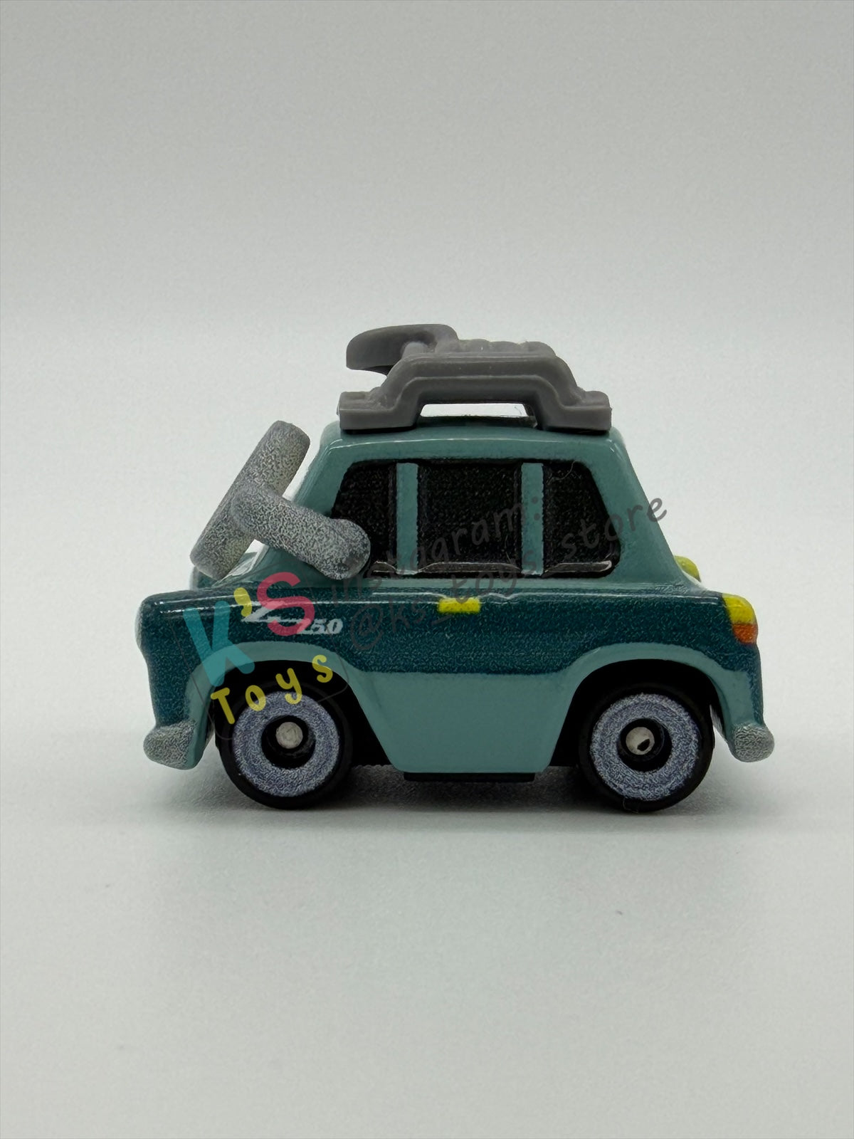 Loose Mini Racers Pixar Disney Cars, PROFESSOR Z - Mint / Near Mint Condition