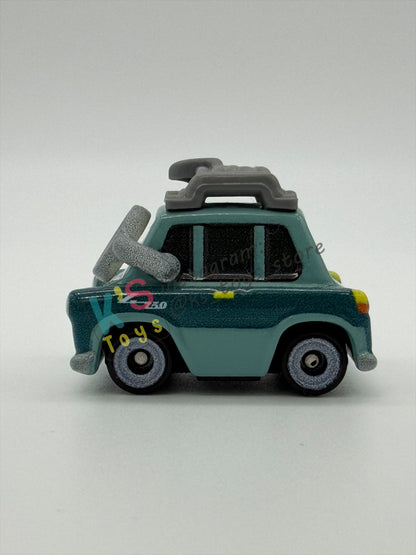 Loose Mini Racers Pixar Disney Cars, PROFESSOR Z - Mint / Near Mint Condition