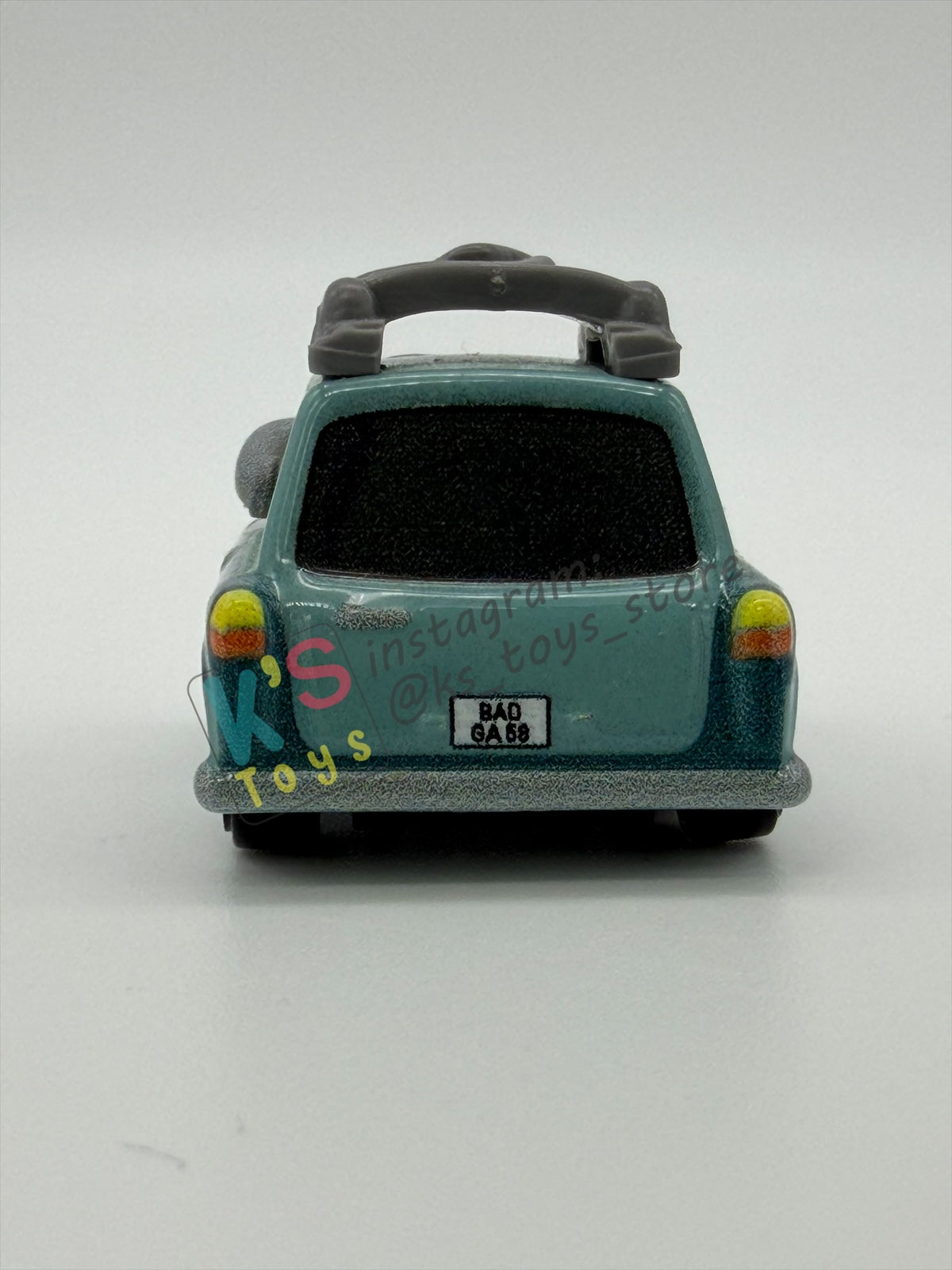 Loose Mini Racers Pixar Disney Cars, PROFESSOR Z - Mint / Near Mint Condition