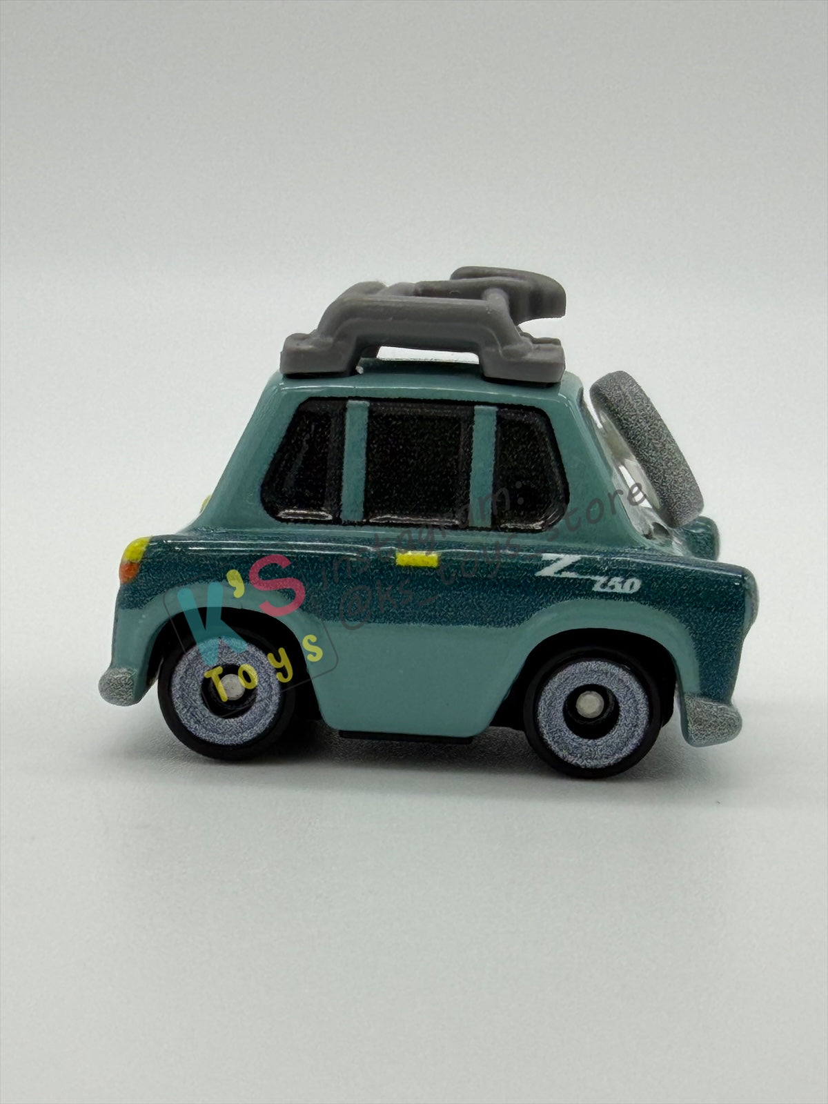 Loose Mini Racers Pixar Disney Cars, PROFESSOR Z - Mint / Near Mint Condition