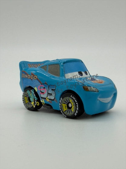 Loose Mini Racers Pixar Disney Cars, BLING BLING LIGHTNING MCQUEEN - Mint / Near Mint Condition