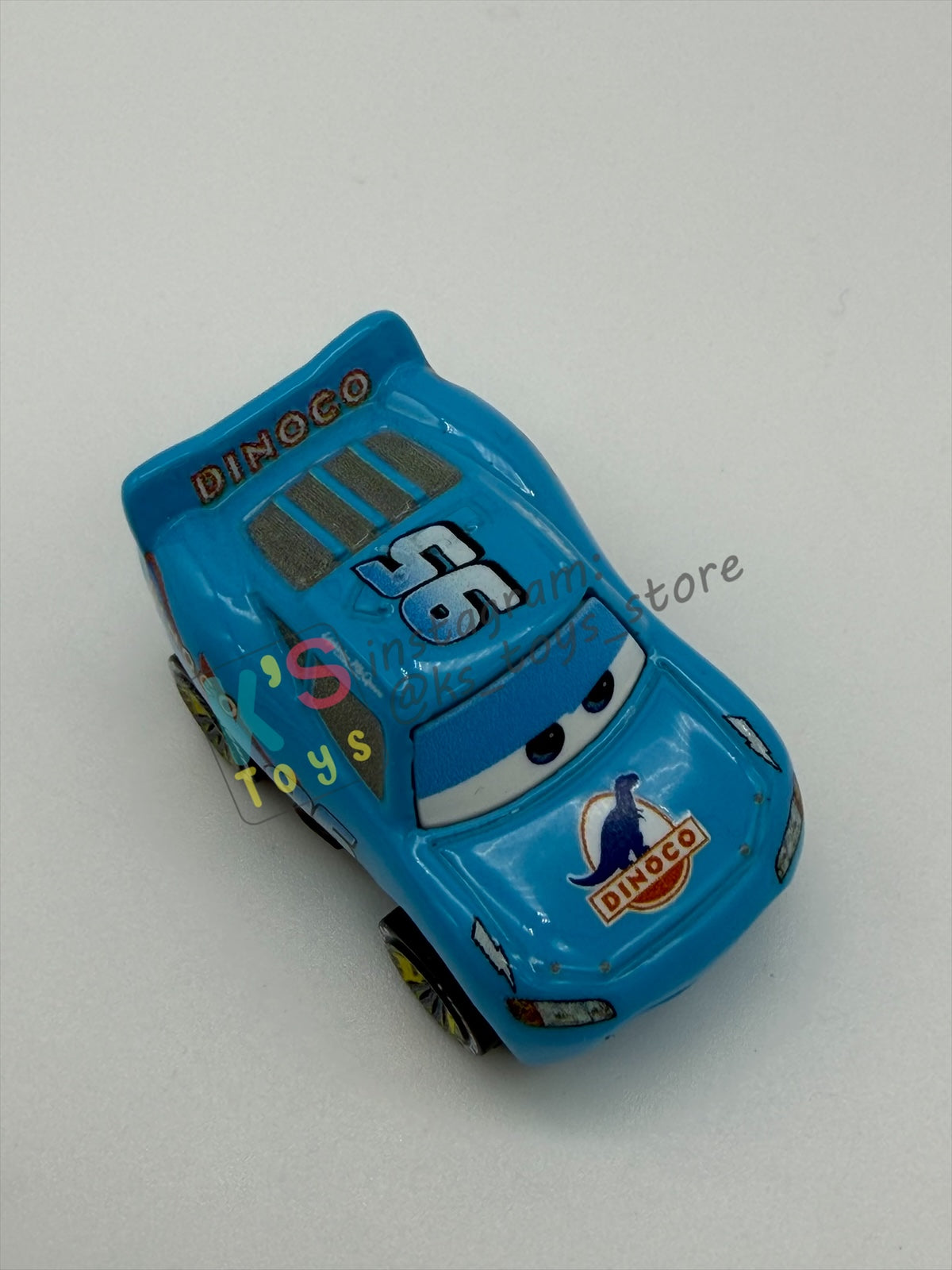 Loose Mini Racers Pixar Disney Cars, BLING BLING LIGHTNING MCQUEEN - Mint / Near Mint Condition