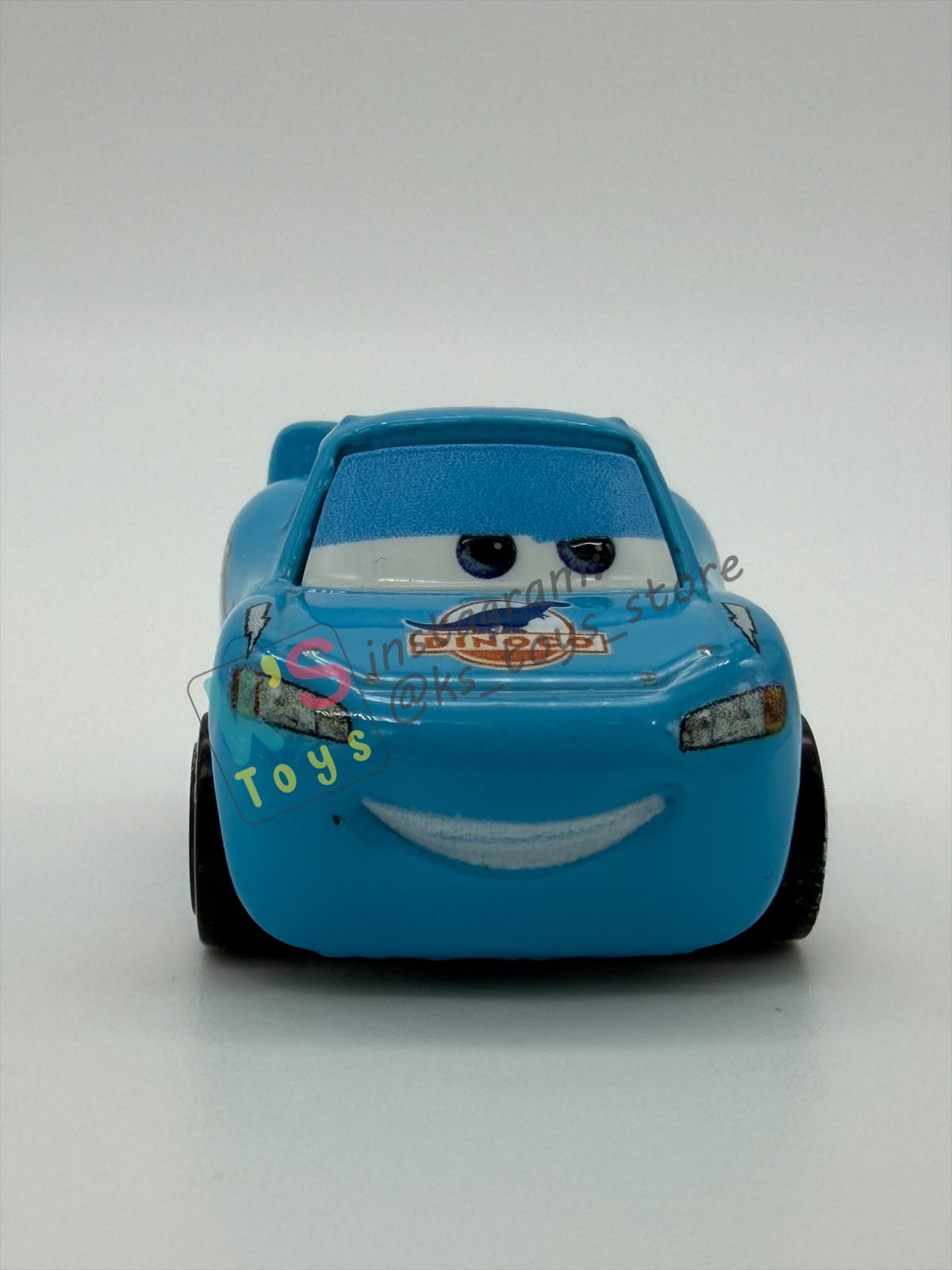 Loose Mini Racers Pixar Disney Cars, BLING BLING LIGHTNING MCQUEEN - Mint / Near Mint Condition