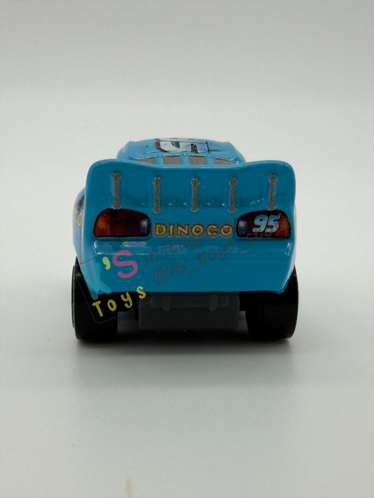 Loose Mini Racers Pixar Disney Cars, BLING BLING LIGHTNING MCQUEEN - Mint / Near Mint Condition