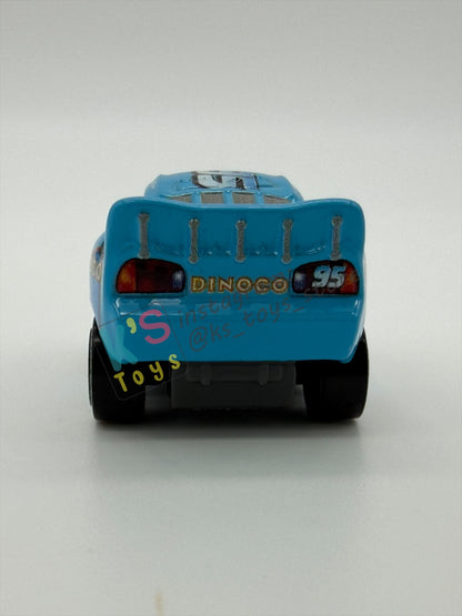 Loose Mini Racers Pixar Disney Cars, BLING BLING LIGHTNING MCQUEEN - Mint / Near Mint Condition