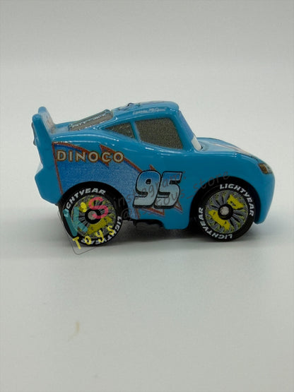 Loose Mini Racers Pixar Disney Cars, BLING BLING LIGHTNING MCQUEEN - Mint / Near Mint Condition