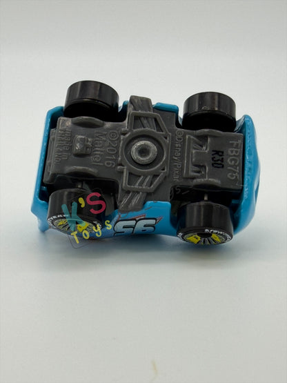 Loose Mini Racers Pixar Disney Cars, BLING BLING LIGHTNING MCQUEEN - Mint / Near Mint Condition