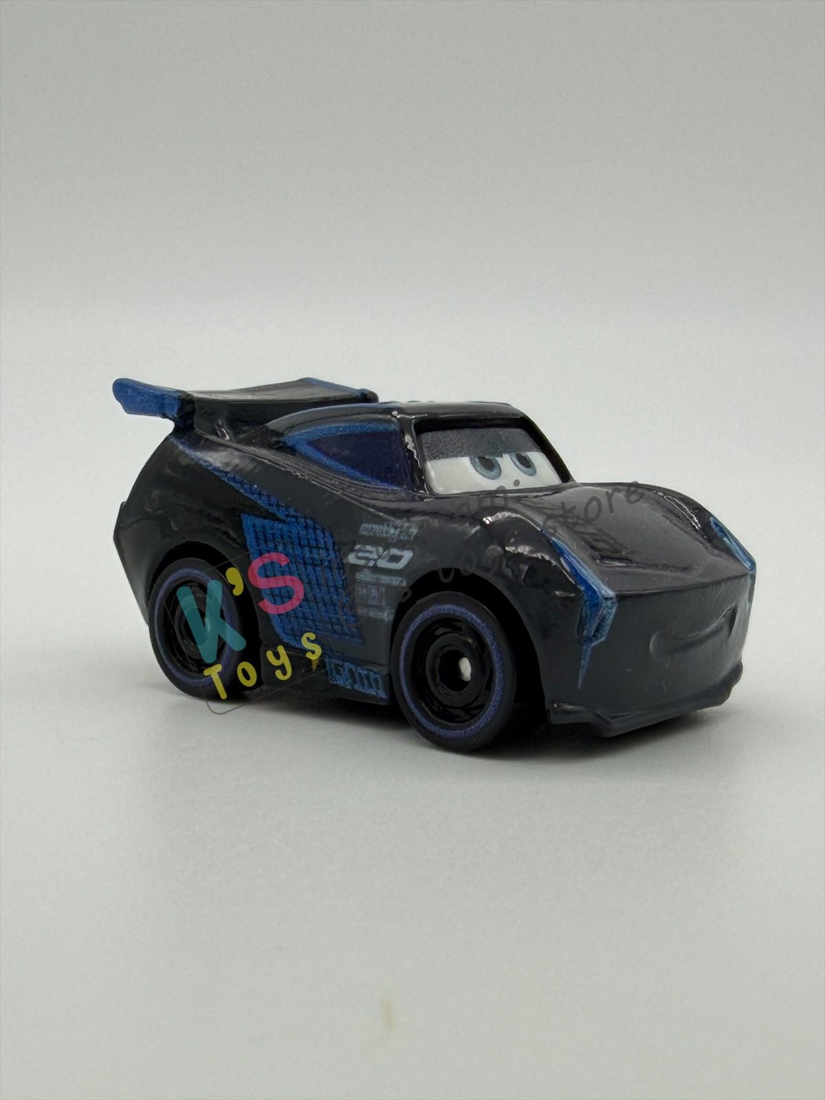 Loose Mini Racers Pixar Disney Cars, JACKSON STORM - Mint/Near Mint Condition