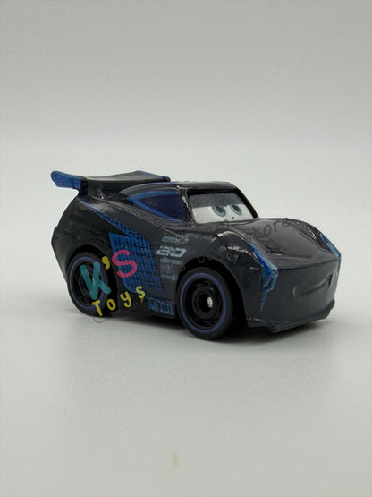 Loose Mini Racers Pixar Disney Cars, JACKSON STORM - Mint/Near Mint Condition