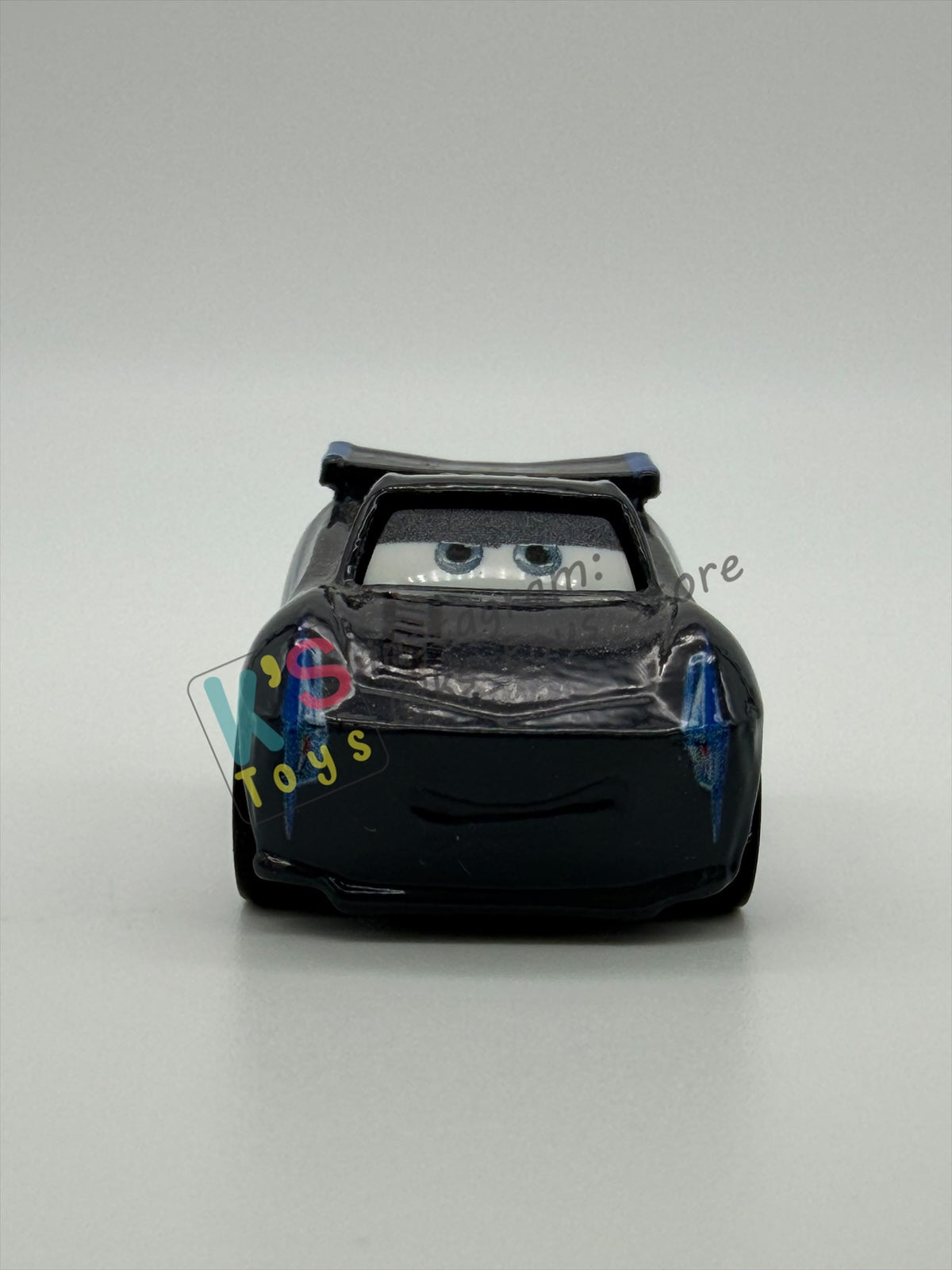 Loose Mini Racers Pixar Disney Cars, JACKSON STORM - Mint/Near Mint Condition