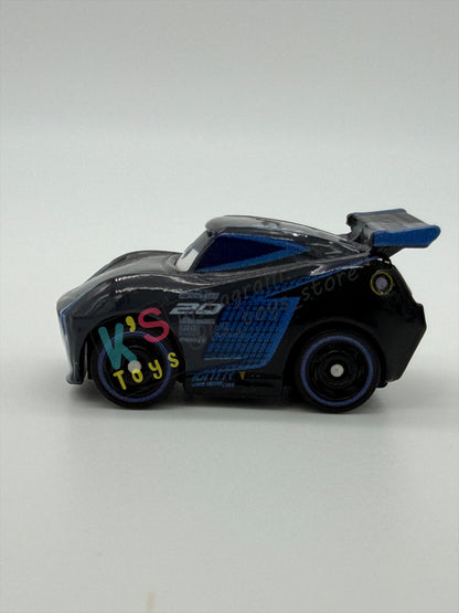 Loose Mini Racers Pixar Disney Cars, JACKSON STORM - Mint/Near Mint Condition