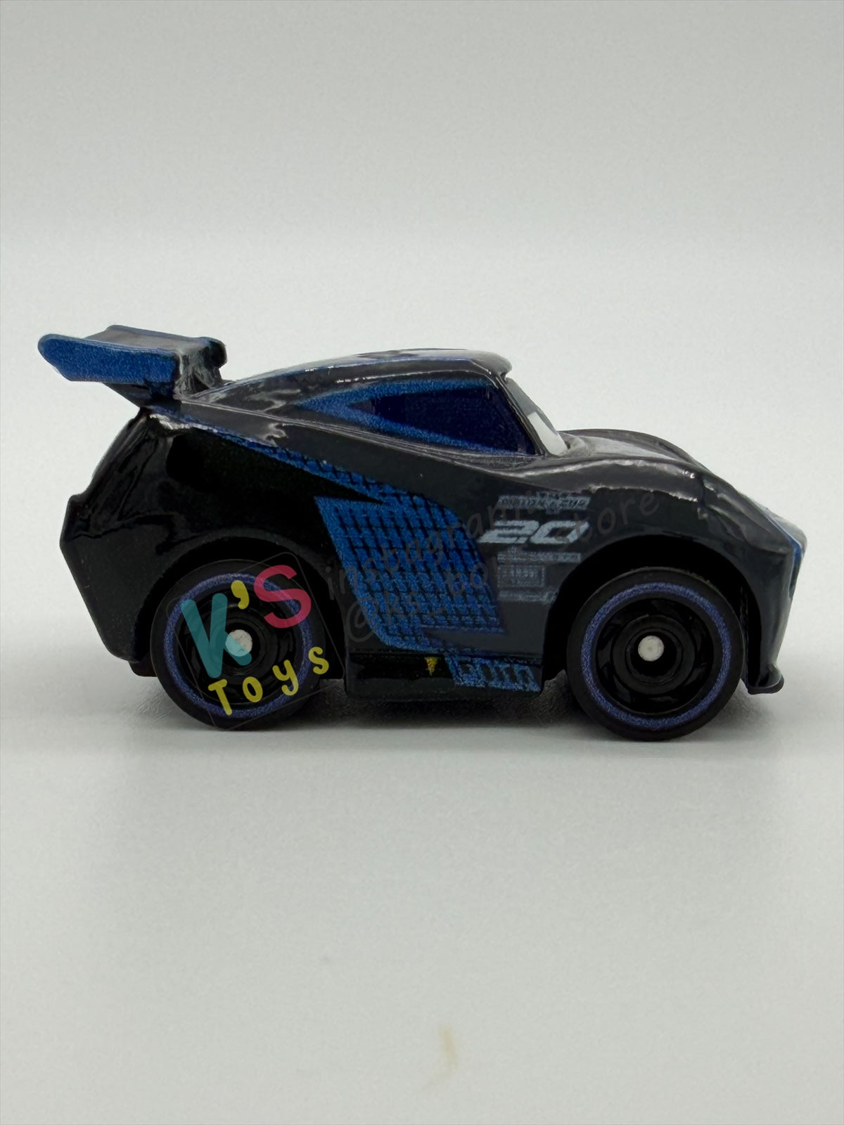 Loose Mini Racers Pixar Disney Cars, JACKSON STORM - Mint/Near Mint Condition