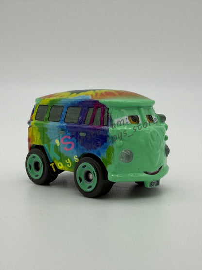 Loose Mini Racers Pixar Disney Cars, PEACE FILLMORE - Mint / Near Mint Condition