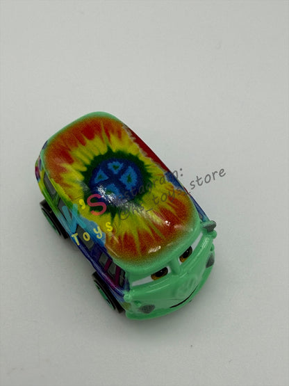 Loose Mini Racers Pixar Disney Cars, PEACE FILLMORE - Mint / Near Mint Condition