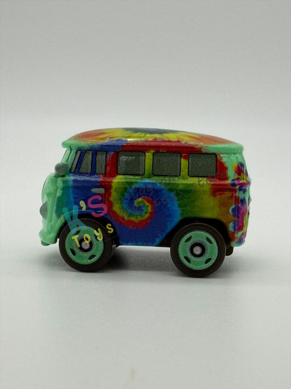 Loose Mini Racers Pixar Disney Cars, PEACE FILLMORE - Mint / Near Mint Condition