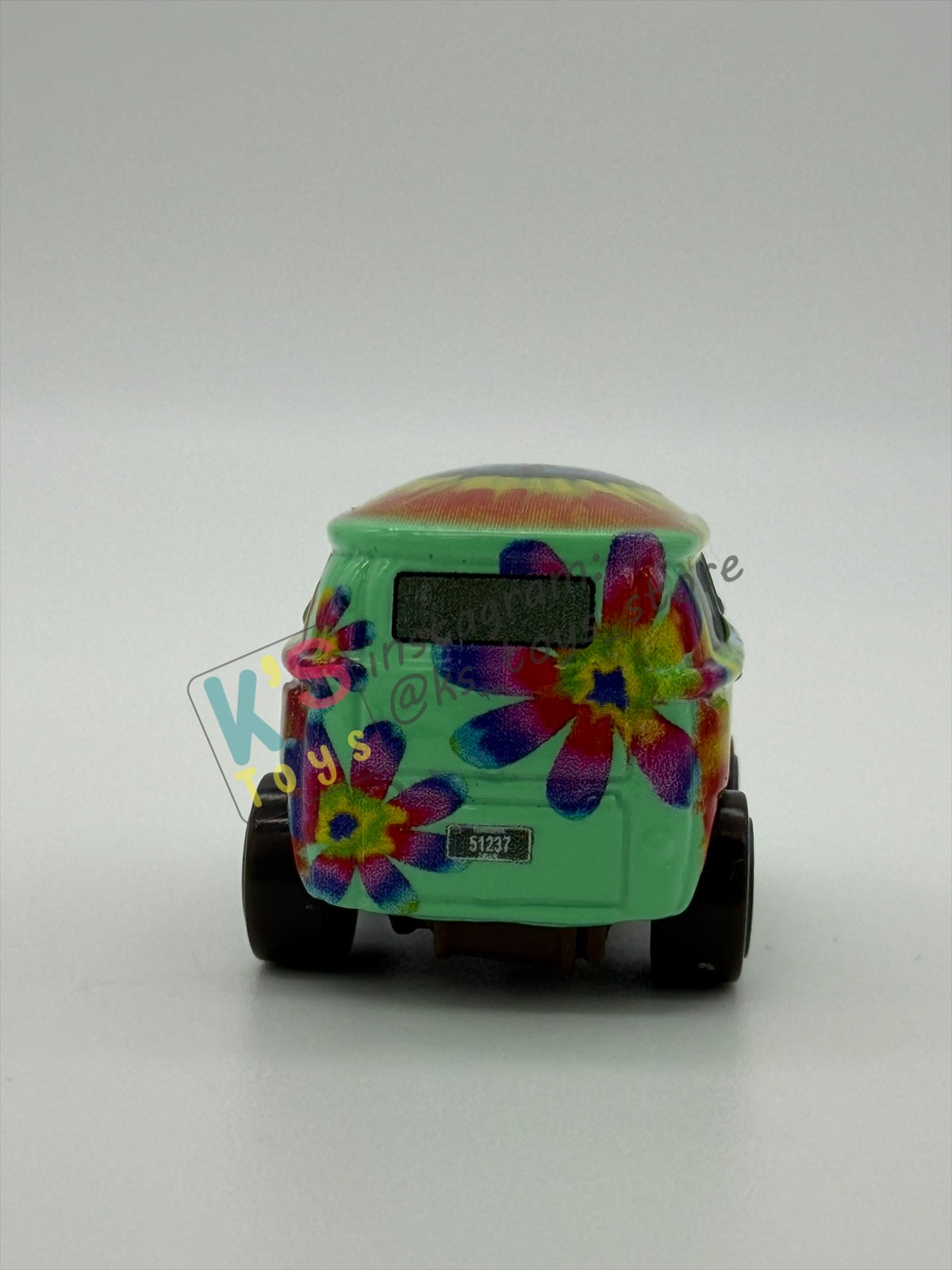 Loose Mini Racers Pixar Disney Cars, PEACE FILLMORE - Mint / Near Mint Condition