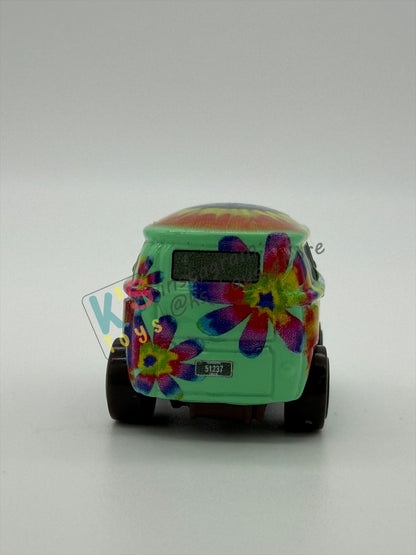 Loose Mini Racers Pixar Disney Cars, PEACE FILLMORE - Mint / Near Mint Condition