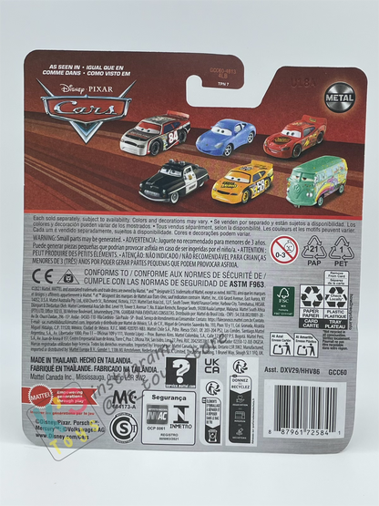 DISNEY PIXAR CARS BY MATTEL - "WINFORD BRADFORD RUTHERFORD"  2025 RE-RELEASED - BNIP